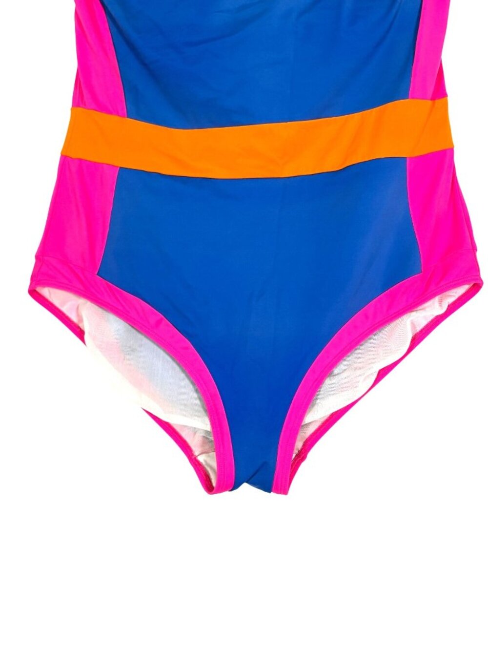 Boden Santorini Halterneck One Piece Swimsuit Size 12 - Picture 5 of 9
